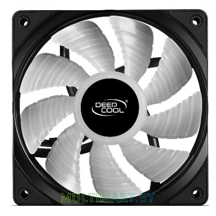 Вентилятор для корпуса Deepcool RF 120 DP-FRGB-RF120-1C